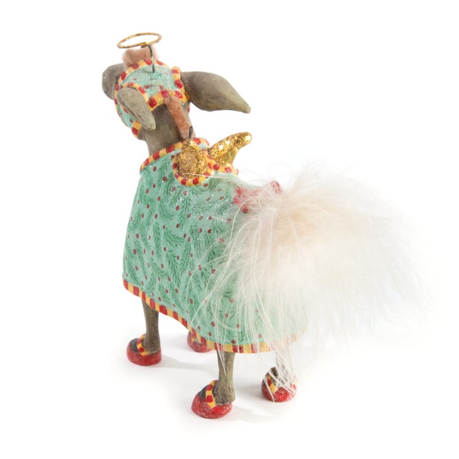 Patience Brewster Nativity David Donkey Ornament image number 3