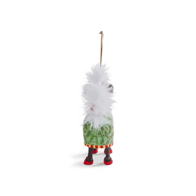 Patience Brewster Nativity David Donkey Ornament image number 7