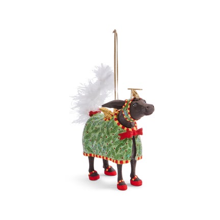 Patience Brewster Nativity David Donkey Ornament