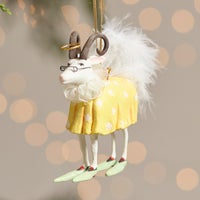 Patience Brewster Nativity Ornament