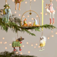 Patience Brewster Nativity Ornament