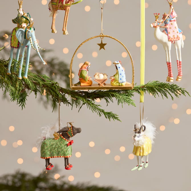 Patience Brewster Nativity Ornament image number 7