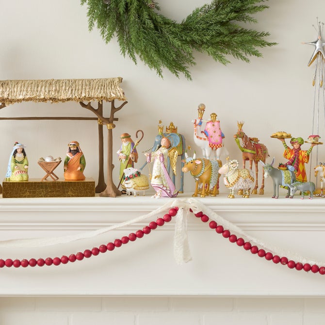 Patience Brewster Nativity Rejoicing Angel Figure image number 5