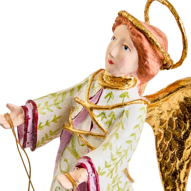 Patience Brewster Nativity Rejoicing Angel Figure image number 8
