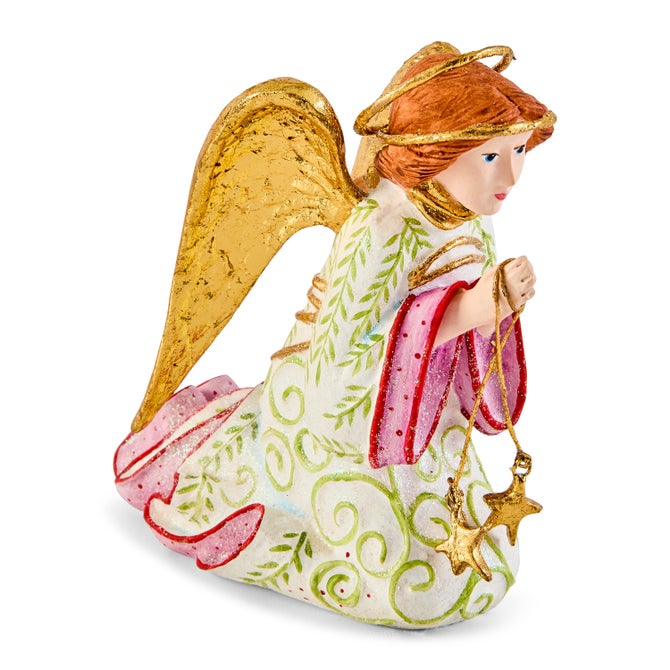 Patience Brewster Nativity Praying Angel Figure image number 0