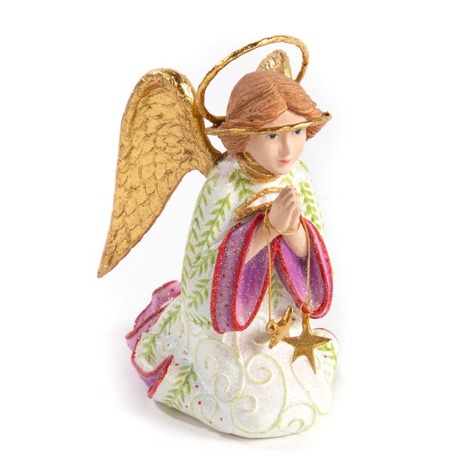 Patience Brewster Nativity Praying Angel Figure image number 0