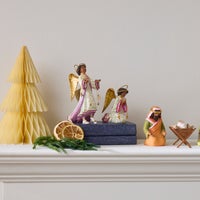 Patience Brewster Nativity World Rejoicing Angel Figure