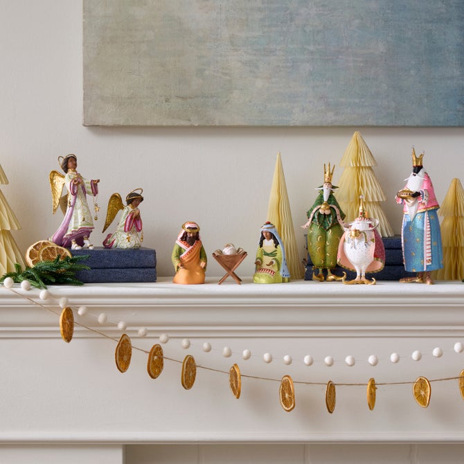 Patience Brewster Nativity World Rejoicing Angel Figure image number 6