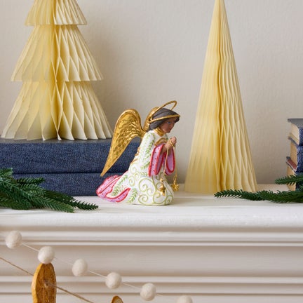 Patience Brewster Nativity World Praying Angel Figure