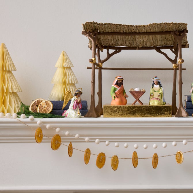 Patience Brewster Nativity World Praying Angel Figure image number 7