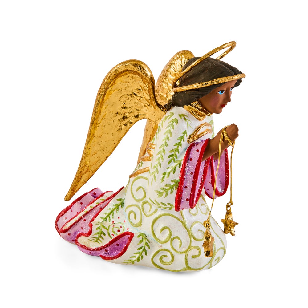 Patience Brewster Nativity World Figures - Nativity World, Praying Angel mackenzie-childs Panama imagen 1