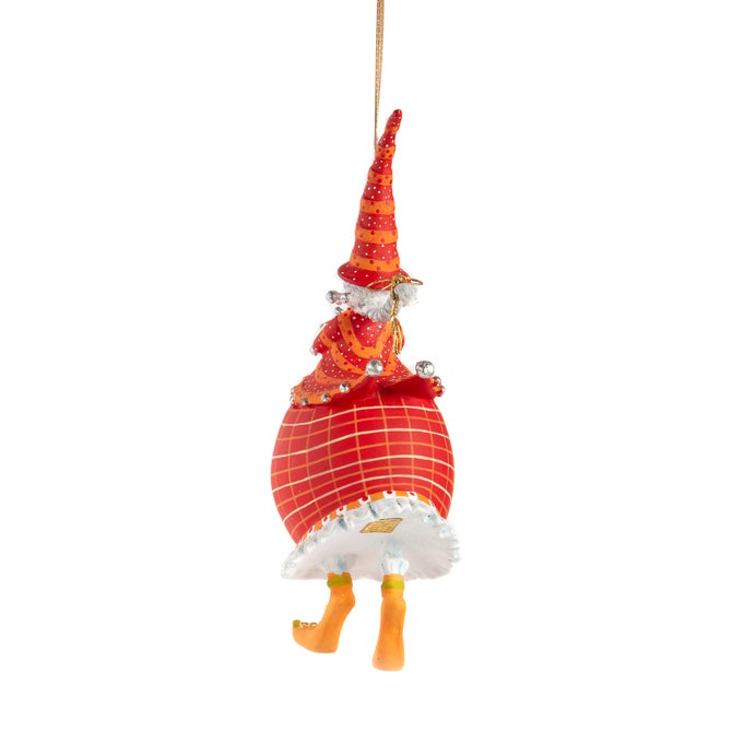 Patience Brewster Dash Away Red Mrs. Santa Ornament image number 2