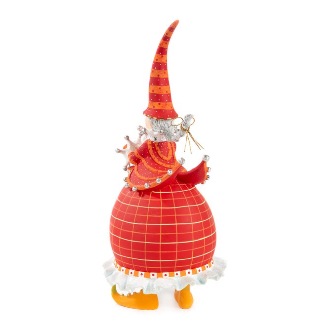 Patience Brewster Dash Away Red Mrs. Santa Figure image number 4
