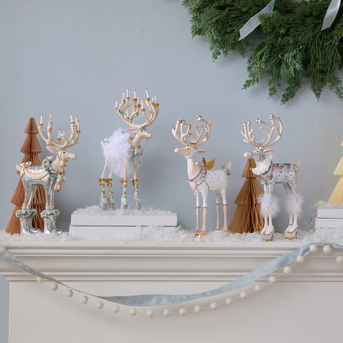 Patience Brewster Moonbeam Dasher Reindeer Figure image number 9