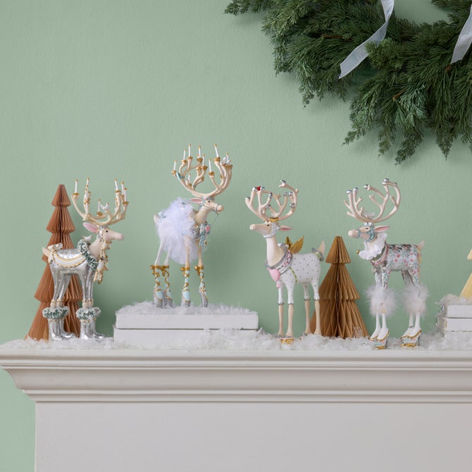 Patience Brewster Moonbeam Dasher Reindeer Figure image number 7