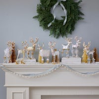 Patience Brewster Moonbeam Dasher Reindeer Figure