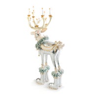 Patience Brewster Moonbeam Dasher Reindeer Figure