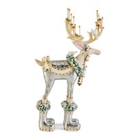 Patience Brewster Moonbeam Dasher Reindeer Figure