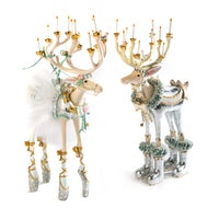 Patience Brewster Moonbeam Dasher Reindeer Figure