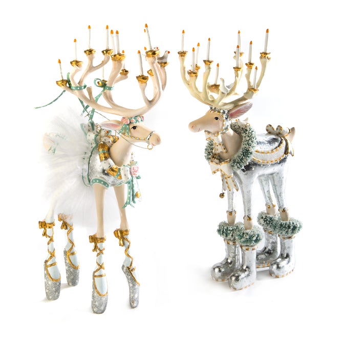 Patience Brewster Moonbeam Dasher Reindeer Figure image number 6