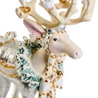 Patience Brewster Moonbeam Dasher Reindeer Figure