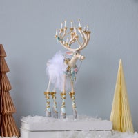 Patience Brewster Moonbeam Dancer Reindeer Figure