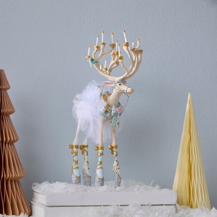 Patience Brewster Moonbeam Dancer Reindeer Figure