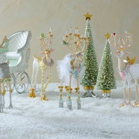 Patience Brewster Moonbeam Dancer Reindeer Figure