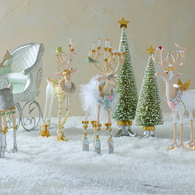 Patience Brewster Moonbeam Dancer Reindeer Figure image number 8