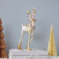 Patience Brewster Moonbeam Prancer Reindeer Figure