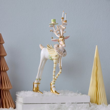 Patience Brewster Moonbeam Prancer Reindeer Figure