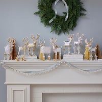 Patience Brewster Moonbeam Prancer Reindeer Figure