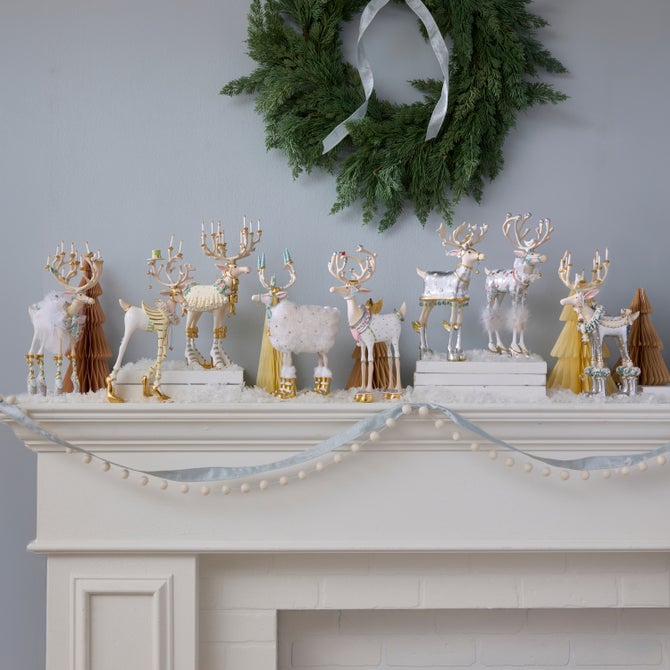 Patience Brewster Moonbeam Prancer Reindeer Figure image number 6