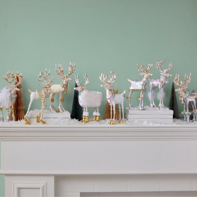 Patience Brewster Moonbeam Prancer Reindeer Figure image number 7