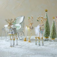 Patience Brewster Moonbeam Prancer Reindeer Figure
