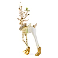 Patience Brewster Moonbeam Prancer Reindeer Figure