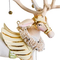 Patience Brewster Moonbeam Prancer Reindeer Figure