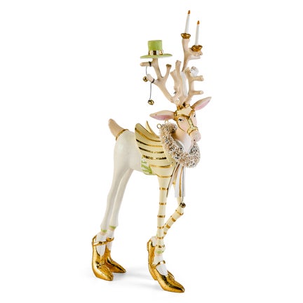 Patience Brewster Moonbeam Prancer Reindeer Figure