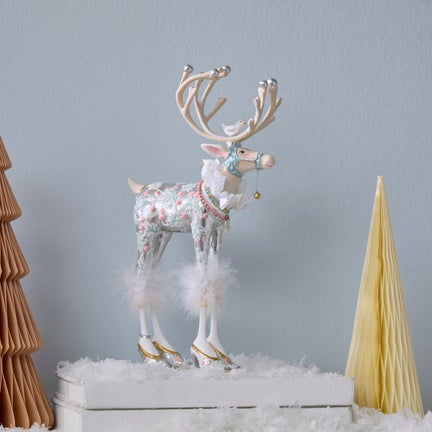 Patience Brewster Moonbeam Vixen Reindeer Figure