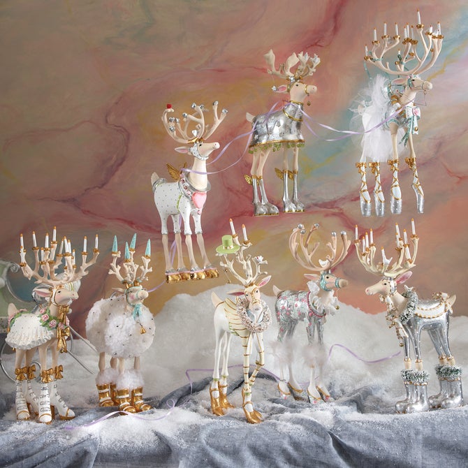 Patience Brewster Moonbeam Vixen Reindeer Figure image number 1