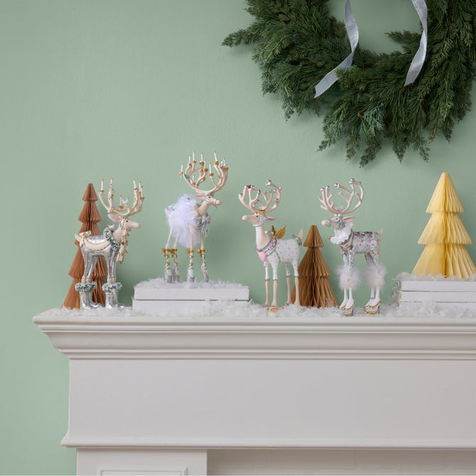 Patience Brewster Moonbeam Vixen Reindeer Figure image number 4