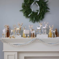 Patience Brewster Moonbeam Vixen Reindeer Figure