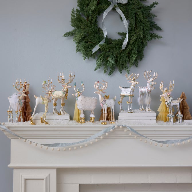 Patience Brewster Moonbeam Vixen Reindeer Figure image number 6
