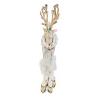 Patience Brewster Moonbeam Vixen Reindeer Figure