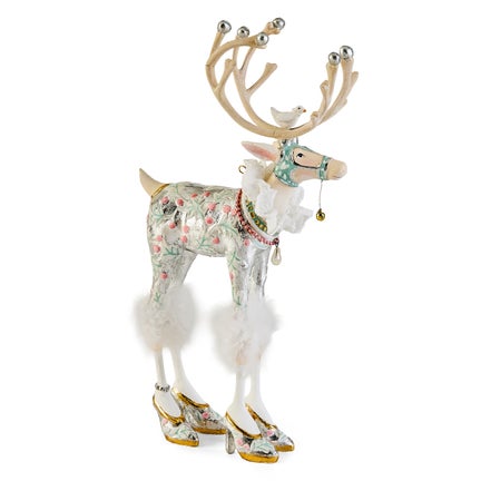 Patience Brewster Moonbeam Vixen Reindeer Figure