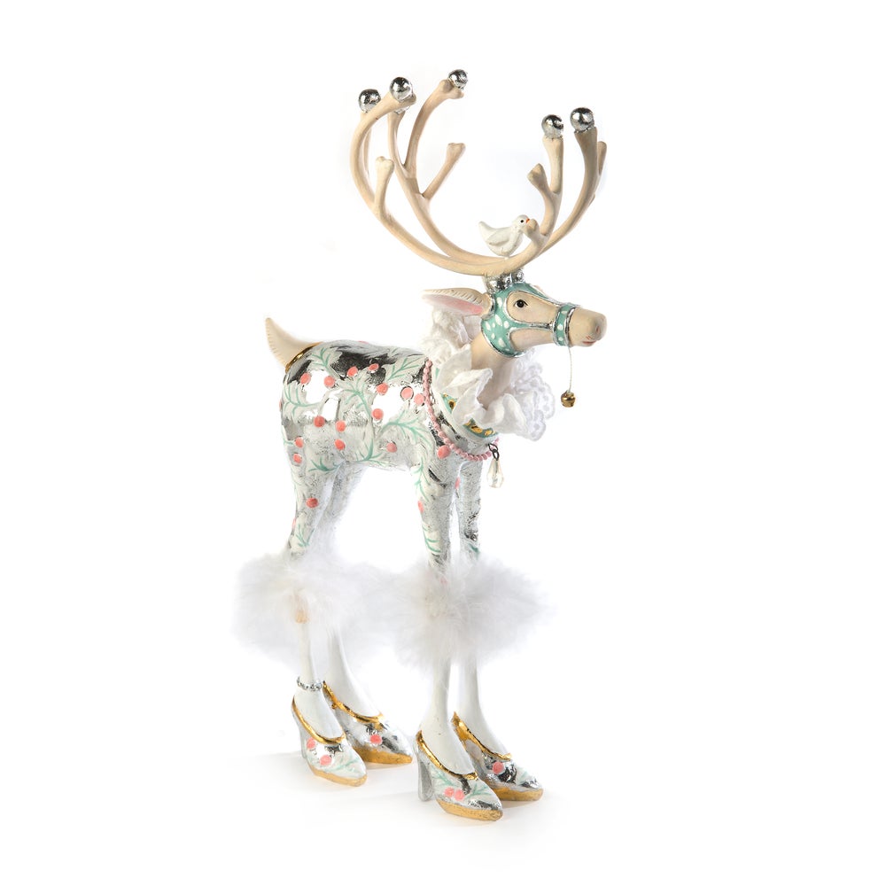 Patience Brewster Moonbeam Standing Reindeer - Moonbeam, Vixen mackenzie-childs Panama imagen 1