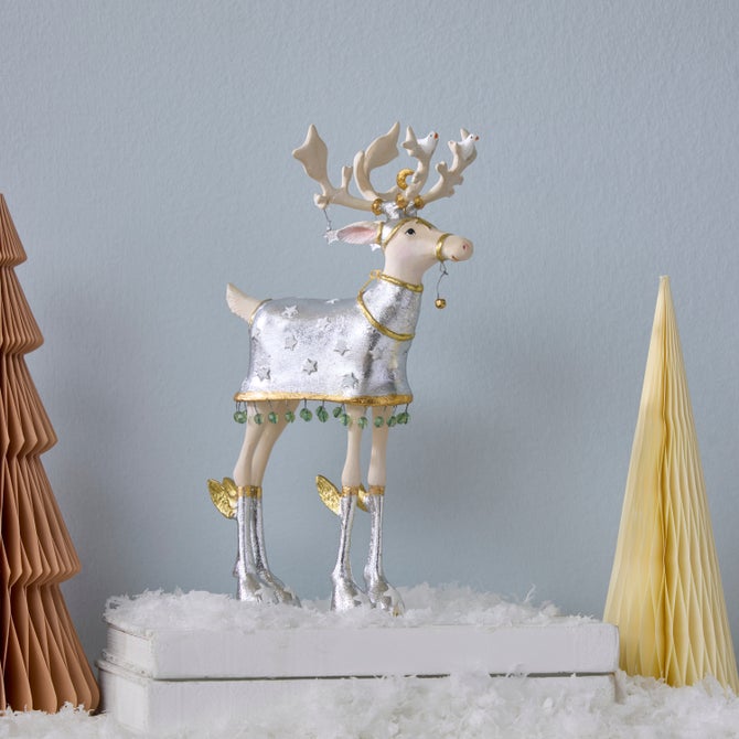 Patience Brewster Moonbeam Comet Reindeer Figure image number 1