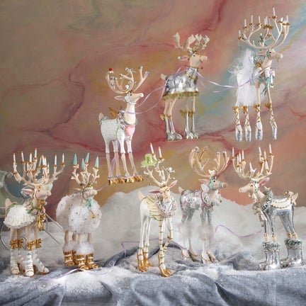 Patience Brewster Moonbeam Comet Reindeer Figure