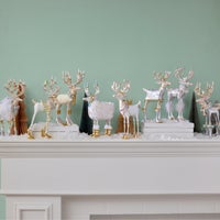 Patience Brewster Moonbeam Standing Reindeer