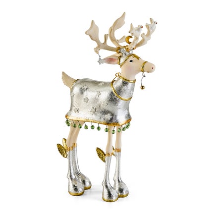 Patience Brewster Moonbeam Comet Reindeer Figure